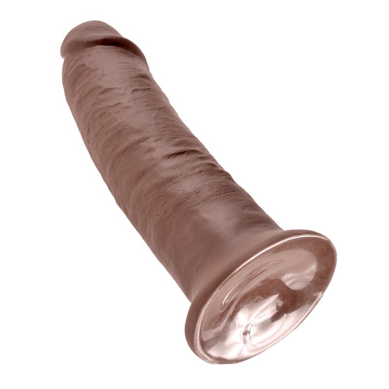 King Cock Pene de 10 Color Marron