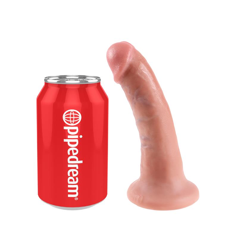 King Cock Pene de 6 Color Natural
