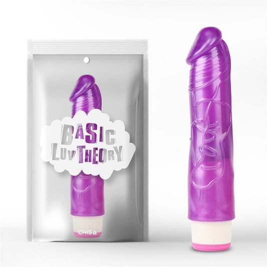 Vibrador Multi Velocidad 202 cm Purpura
