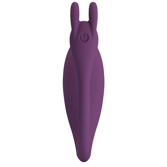 Catalina Huevo Vibrador con APP Purpura