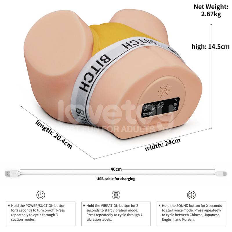 Streetgirls Sensation Pulse con Vibracion y Gemidos