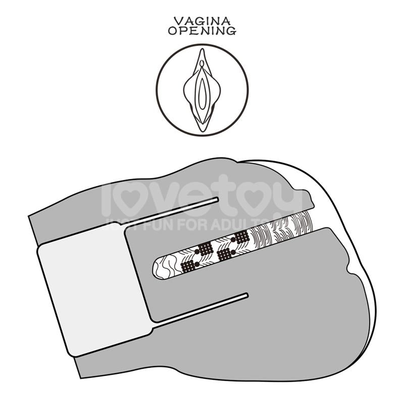 Streetgirls Sensation Pulse con Vibracion y Gemidos