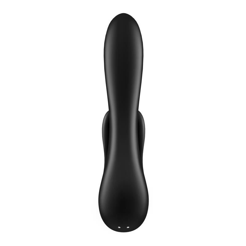 Vibrador Double Flex G-Spot 3 Motores Satisfyer APP Connect Preto