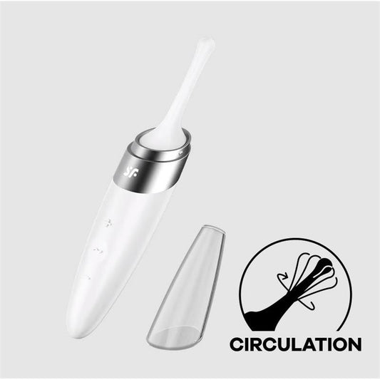 Estimulador Rotativo Twirling Delight Branco