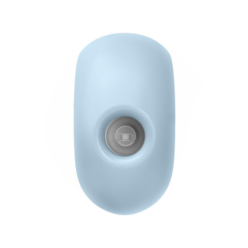 Sugar Rush Sugador de clitóris e vibrador azul