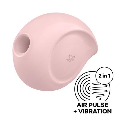 Sugar Rush Pink Sugador de clitóris e vibrador