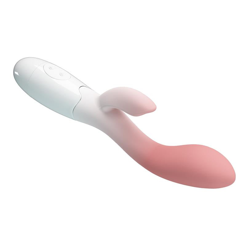 Brighty Vibrador Blanco y Rosa