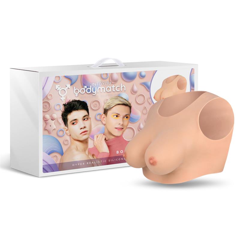 Bowie Pechos de Silicona Copa C Silicona Liquida