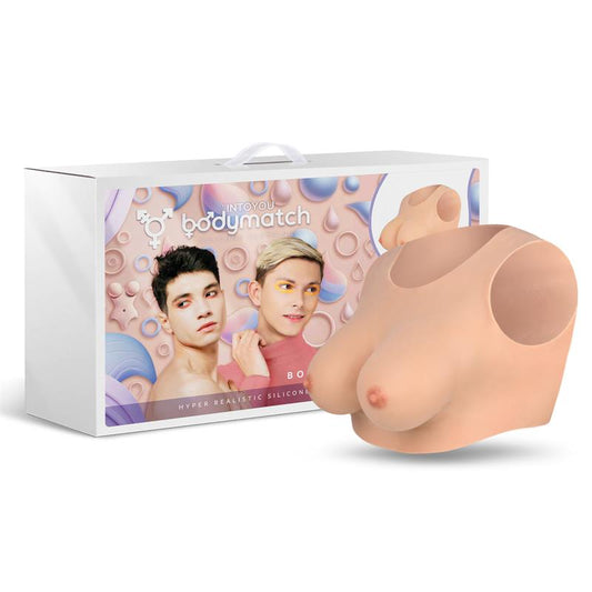 Bowie Pechos de Silicona Copa C Silicona Liquida