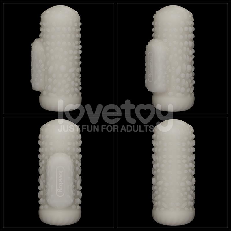 Knights Ring Funda para el Pene y Estimulador Drip