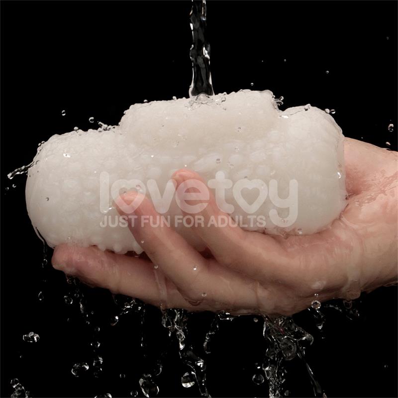 Knights Ring Funda para el Pene y Estimulador Drip