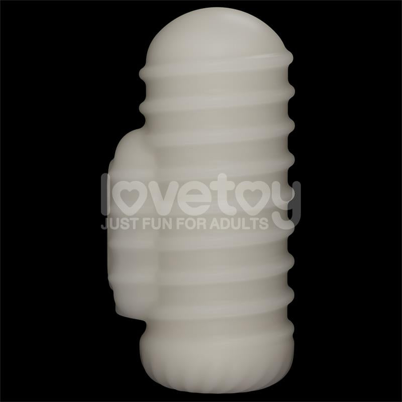 Knights Ring Funda para el Pene y Estimulador Wavy