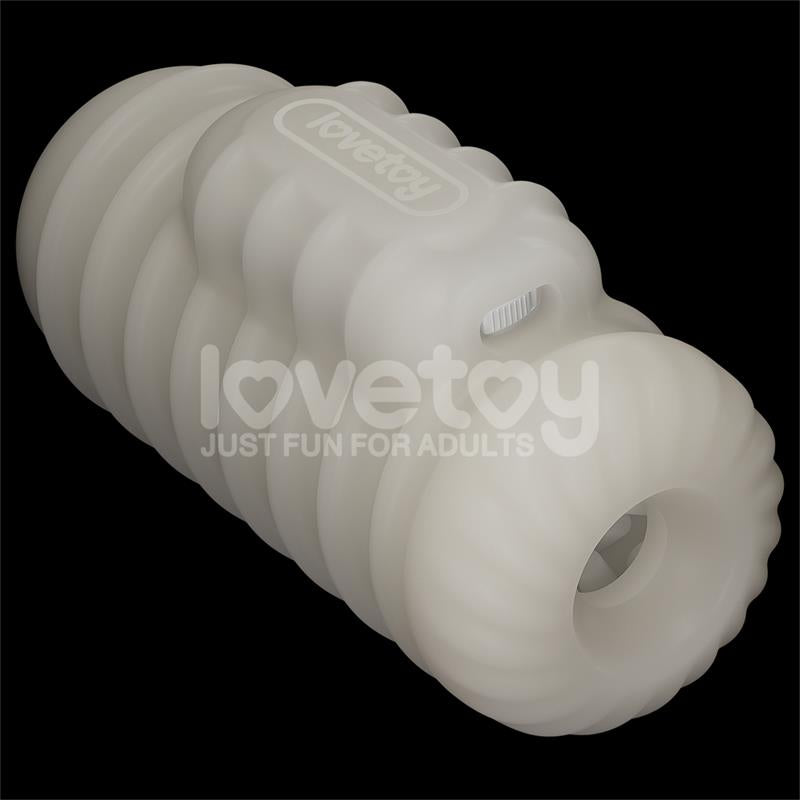 Knights Ring Funda para el Pene y Estimulador Wavy