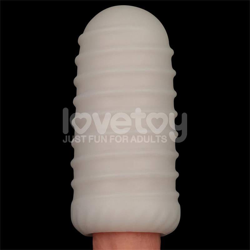 Knights Ring Funda para el Pene y Estimulador Wavy