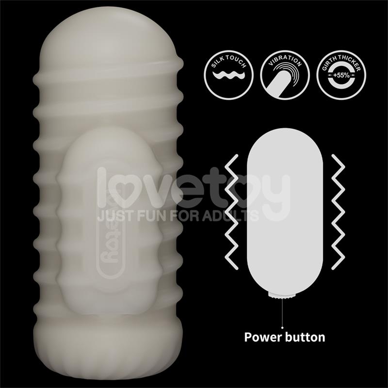 Knights Ring Funda para el Pene y Estimulador Wavy