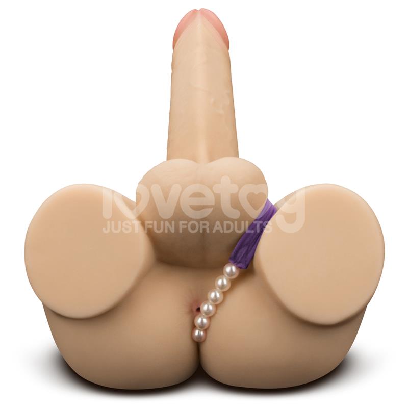 Streetgirls 15 Masturbador con Dildo Articulable