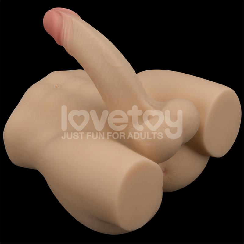 Streetgirls 15 Masturbador con Dildo Articulable