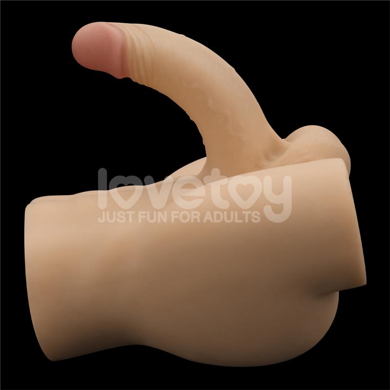 Streetgirls 15 Masturbador con Dildo Articulable