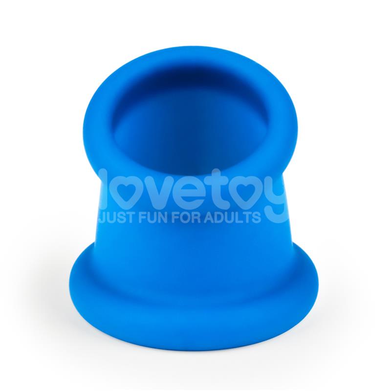 Pinnacle Pro Tapered Squeeze Stretcher Anillo para el Pene
