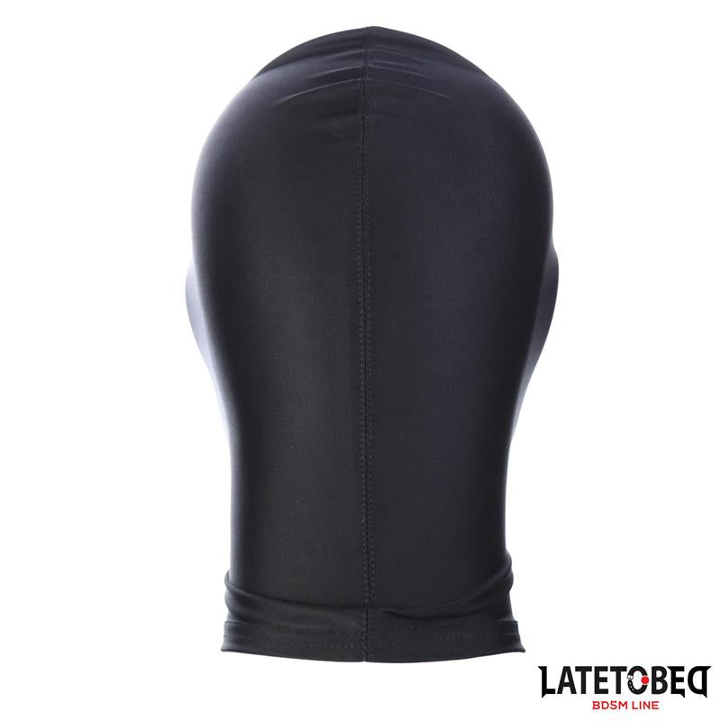 Mascara con Apertura Ojos y Boca Negra