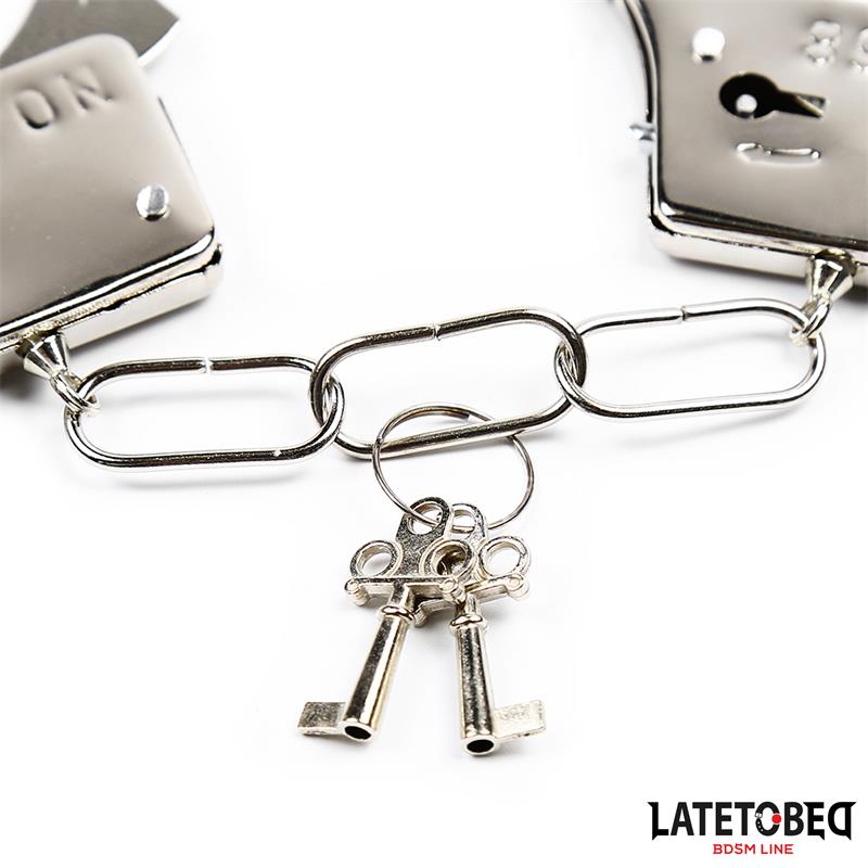 Esposas Metal Union Corta