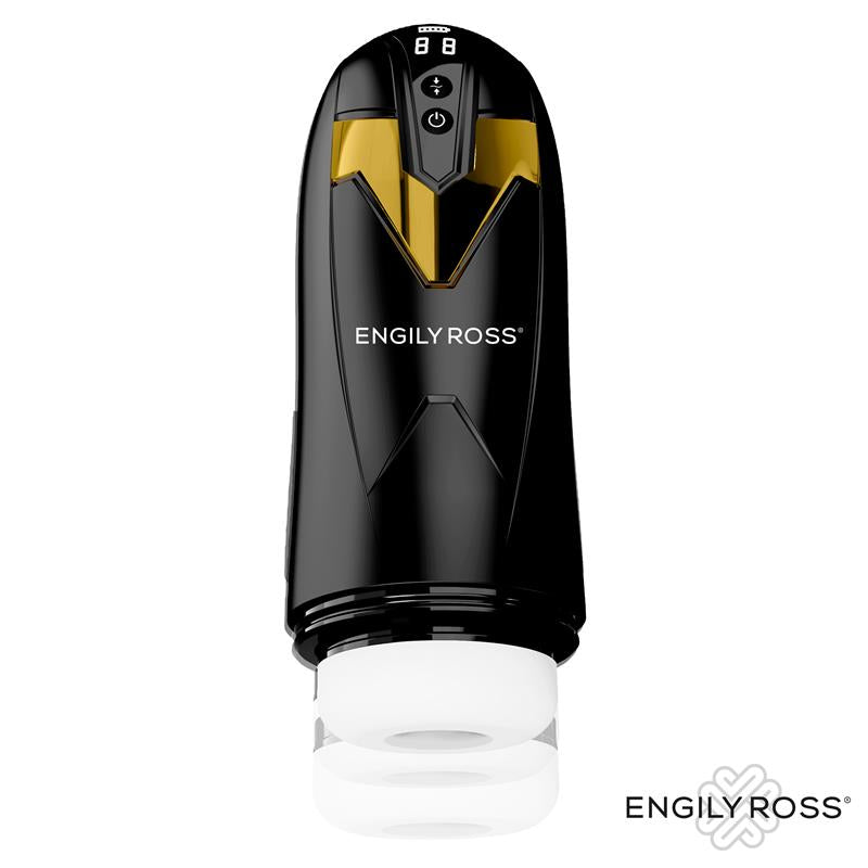 Bloster Masturbador Masculino Automatico con Thrusting