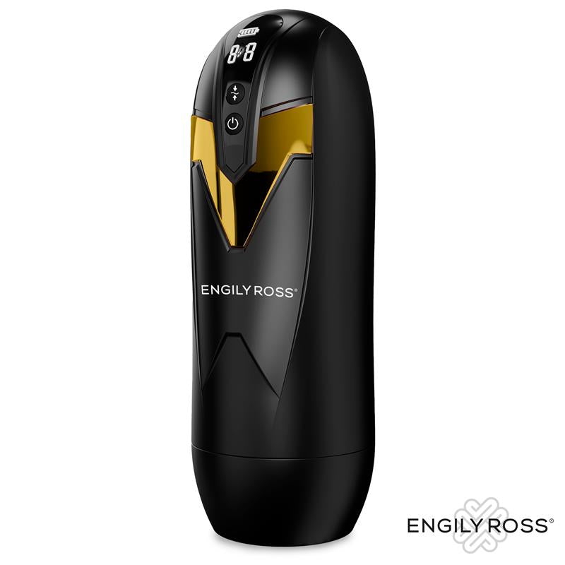 Bloster Masturbador Masculino Automatico con Thrusting