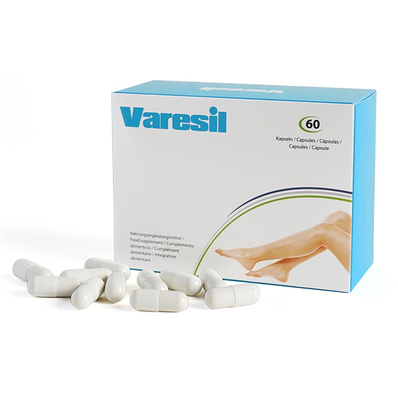 Capsulas para las Varices Varesil 60 Comprimidos