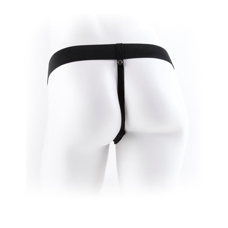 Arnes con Dildo Hueco 7 Natural
