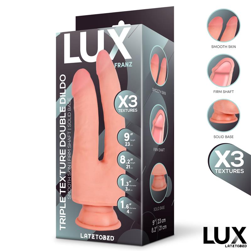 Franz Dildo Doble Triple Densidad 82 9