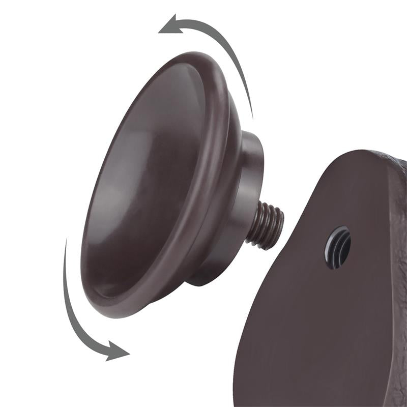 Dildo Dual Layer Piel Deslizante Retractil 85