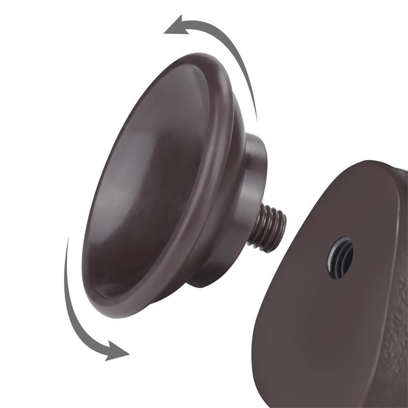 Dildo Dual Layer Piel Deslizante Retractil 95