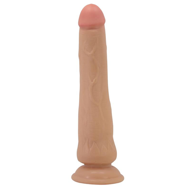 Dildo Realista con Piel Deslizante Retractil 25 cm