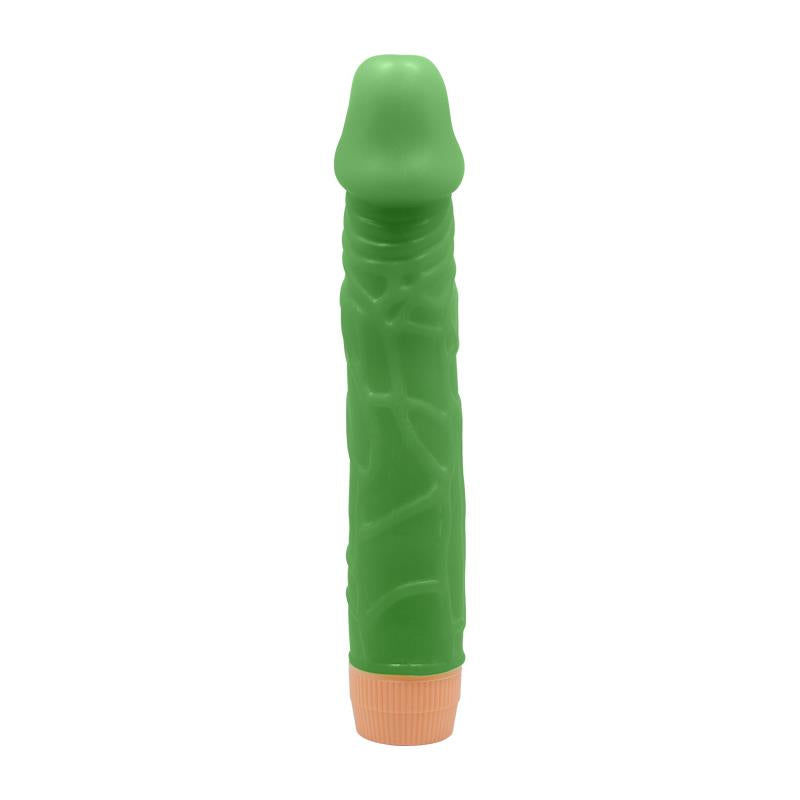 Bill Vibrador Realista 88 Verde