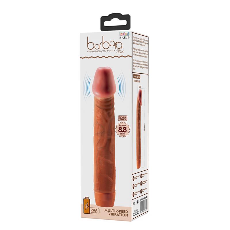Bob Vibrador Realista 88