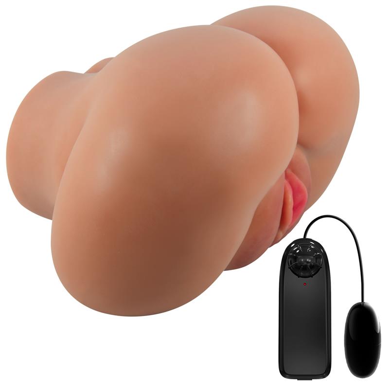 Luna Masturbador con Vibracion Vagina y Ano