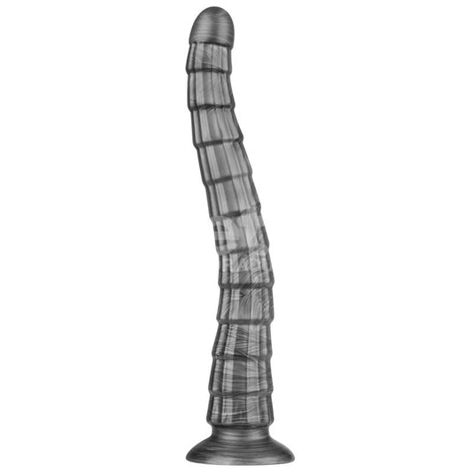Vibrax Slider Dildo anal con Vibracion King Sized 145