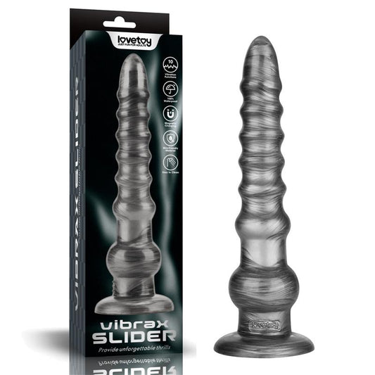 Vibrax Slider Dildo Anal con Vibracion King Sized 125