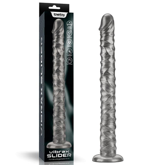 Vibrax Slider DIldo Anal con Vibracion King Sized 16