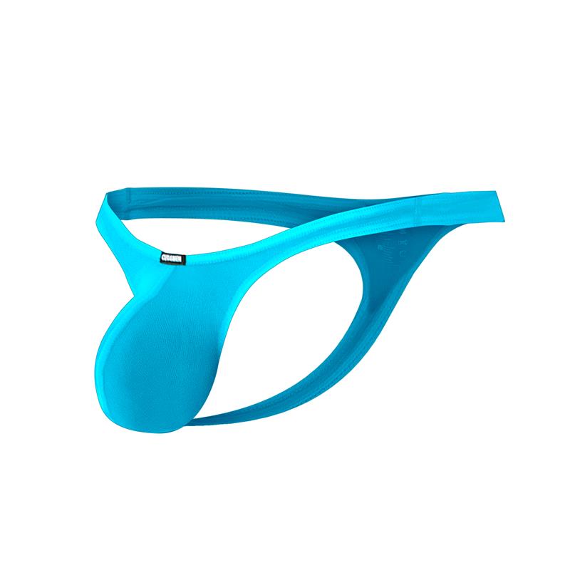 C4MSPXBUL04 Tanga Bulge Plus Turquesa