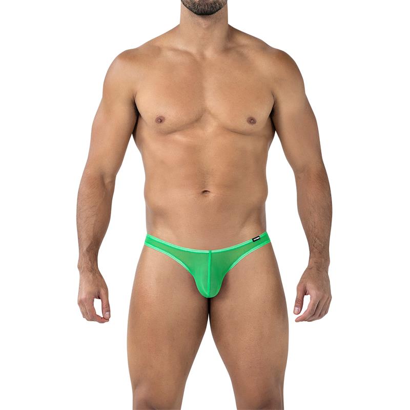 C4MSPXBUL01 Calzoncillo Bulge Cintura Baja Verde