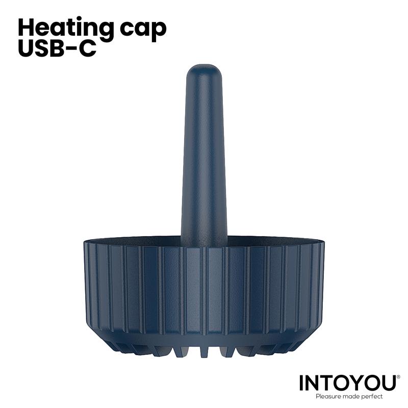 Tenkro Masturbador con Thrusting y Calor USB C