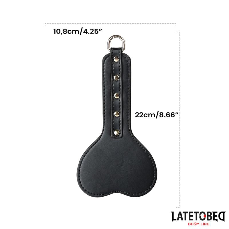 Kit Bondage de 8 Pz Cuero con Maletin de Almacenaje