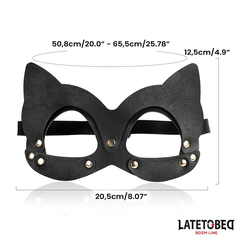 Kit Bondage de 8 Pz Cuero con Maletin de Almacenaje