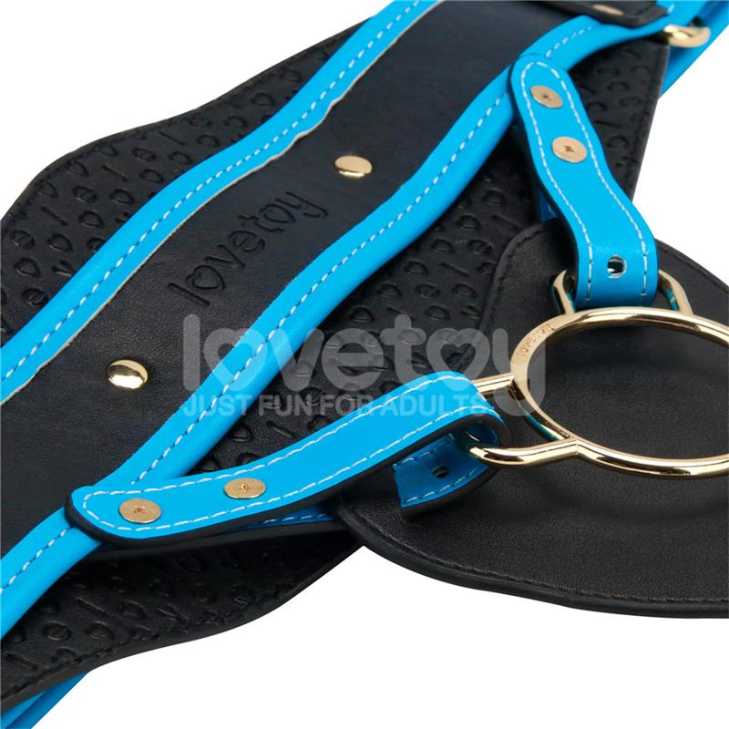 Arnes con Dildo con Vibracion 85