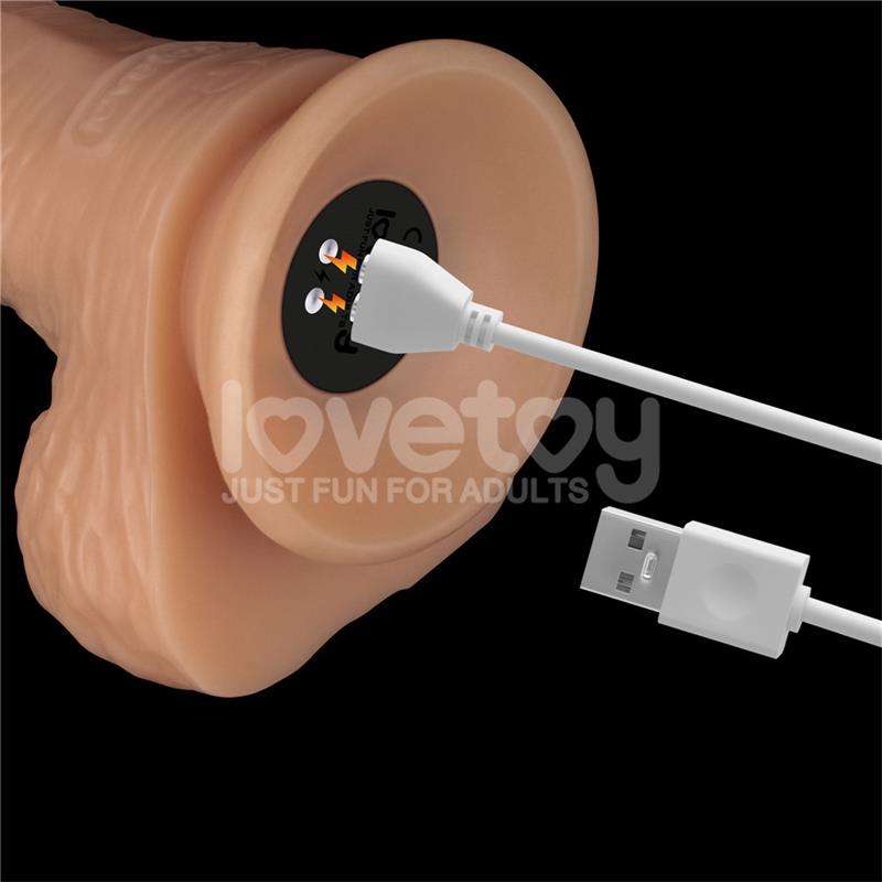 Arnes con Dildo con Vibracion 85