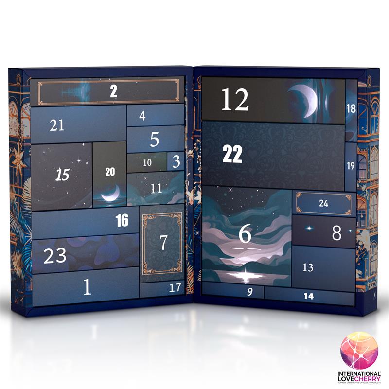 Calendario de Adviento Lovecherry 2025 24 Regalos
