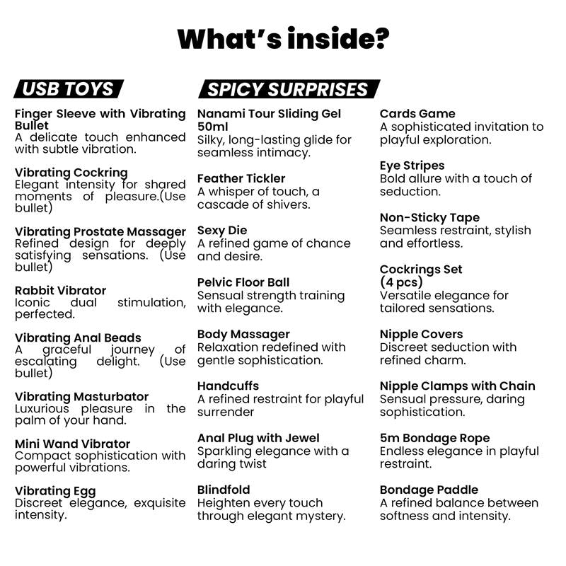 Calendario de Adviento Lovecherry 2025 24 Regalos