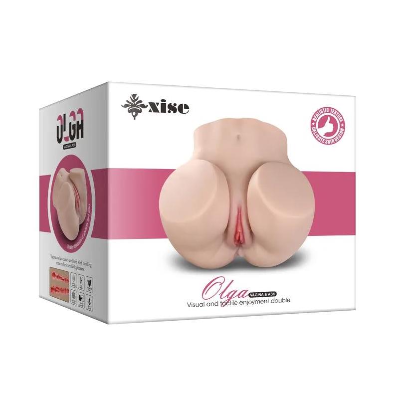 Olga Masturbador Realista 36 kg