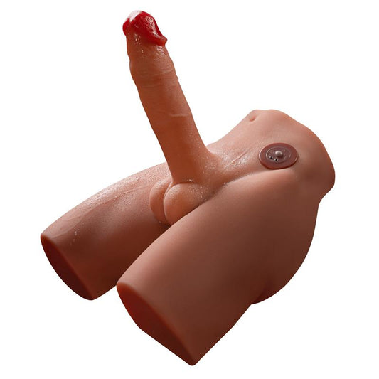 Jason Masturbador con Dildo y Ano Vibracion y Thrusting 41 KG